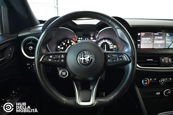ALFA ROMEO Stelvio 2.2 Turbodiesel 160 CV AT8 RWD Business